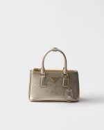 Prada Galleria patent Saffiano leather mini-bag